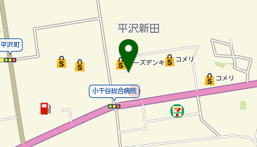 モーリーファンタジー 小千谷店の地図画像