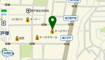 モーリーファンタジー 東戸塚店の地図画像
