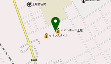モーリーファンタジー 上尾店の地図画像