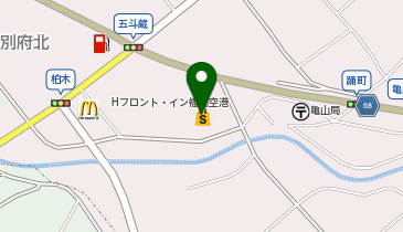 モーリーファンタジー 福岡空港店の地図画像