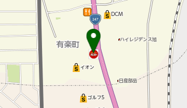 モーリーファンタジー 半田店の地図画像