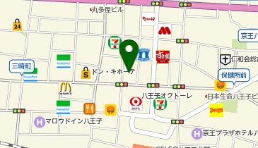 カプセル横丁 八王子店の地図画像