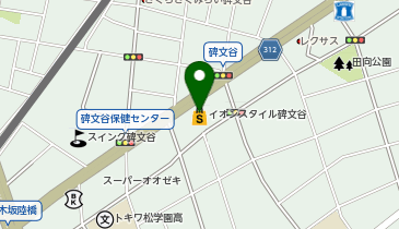 PRIZE SPOT PALO 碑文谷店の地図画像