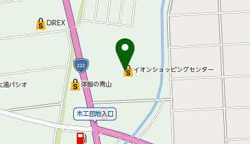 モーリーファンタジー 都城店の地図画像