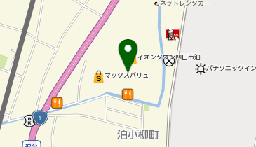 PRIZE SPOT PALO 四日市泊店の地図画像
