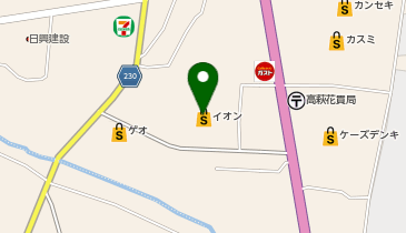 モーリーファンタジー 高萩店の地図画像