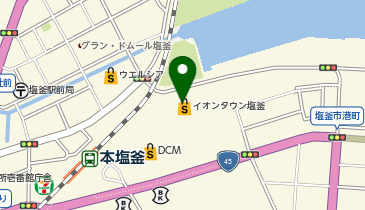 TOYS SPOT PALO 塩釜店の地図画像