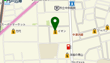 TOYS SPOT PALO 西宮店の地図画像