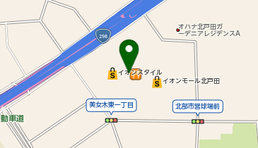 モーリーファンタジー 北戸田店の地図画像