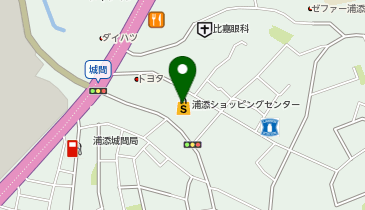 TOYS SPOT PALO 浦添店の地図画像