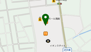 スキッズガーデン 高崎店の地図画像