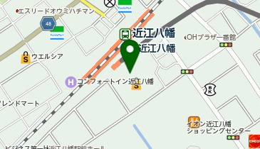 TOYS SPOT PALO イオン近江八幡店(2F)の地図画像