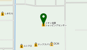 モーリーファンタジー 名寄店の地図画像