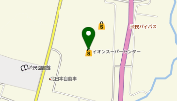 TOYS SPOT PALO 盛岡渋民店の地図画像