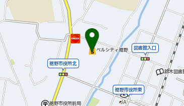 モーリーファンタジー 裾野店の地図画像