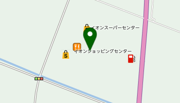 モーリーファンタジー 十和田店の地図画像