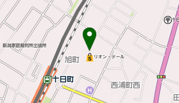 PALO 十日町店の地図画像