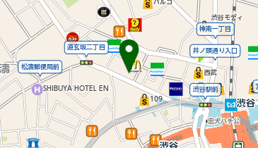 PRIZE SPOT PALO 渋谷A2ビル店の地図画像