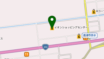 TOYS SPOT PALO 唐津店の地図画像