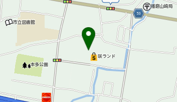 モーリーファンタジー 山崎店の地図画像