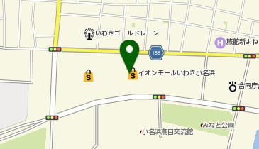 TOYS SPOT PALO いわき小名浜店の地図画像