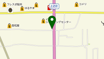 モーリーファンタジー 桜井店の地図画像