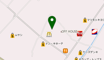モーリーファンタジー 十日町店の地図画像