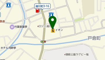 TOYS SPOT PALO 湯川2号店の地図画像