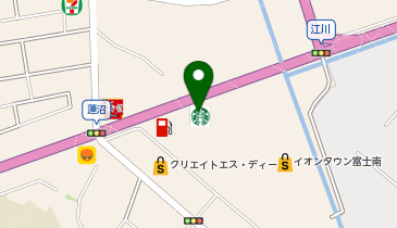 TOYS SPOT PALO 富士南店の地図画像