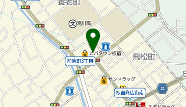 TOYS SPOT PALO 板宿店の地図画像