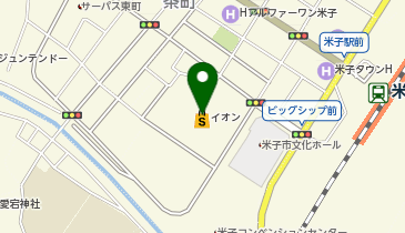 TOYS SPOT PALO 米子駅前店の地図画像