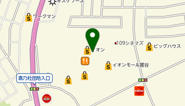 モーリーファンタジー 富谷店の地図画像