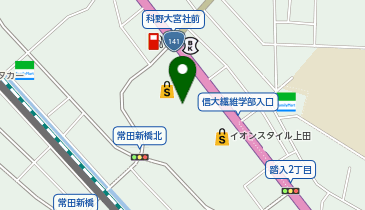 TOYS SPOT PALO 上田店の地図画像