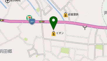 モーリーファンタジー 時津店の地図画像