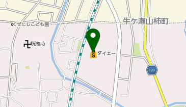 モーリーファンタジー 桂南店の地図画像