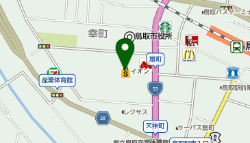 TOYS SPOT PALO 鳥取店の地図画像