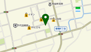 モーリーファンタジー 日向店の地図画像