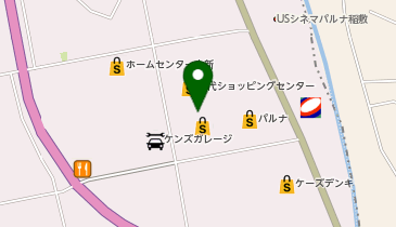 PRIZE SPOT PALO 佐原東店の地図画像