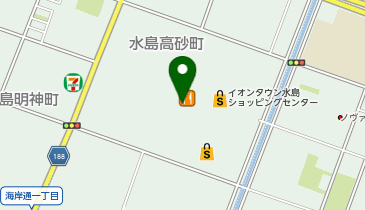モーリーファンタジー 水島店の地図画像