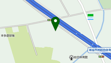 OYUGIWA にいざ温泉の地図画像