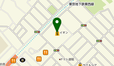 モーリーファンタジー 市川妙典店の地図画像