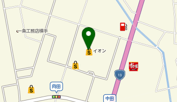 TOYS SPOT PALO 横手店の地図画像