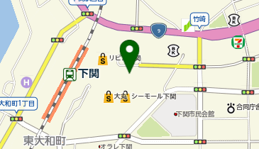 TOYS SPOT PALO 下関店の地図画像