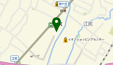 モーリーファンタジー 高岡江尻店の地図画像