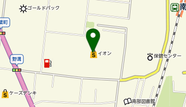 モーリーファンタジー 南松本店の地図画像