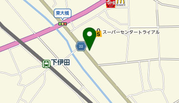 モーリーファンタジー 田川店の地図画像