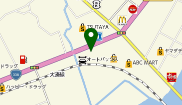 PALO むつ店の地図画像