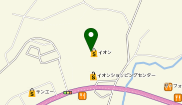 モーリーファンタジー 名護店の地図画像