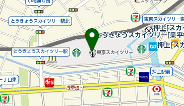 TOYS SPOT PALO 東京ソラマチ店の地図画像
