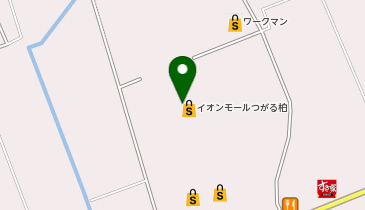 モーリーファンタジー つがる柏店の地図画像
